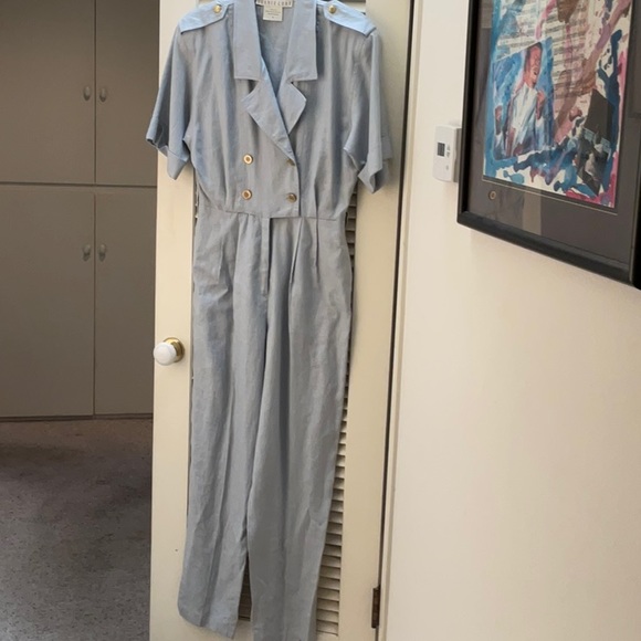 80’s  Vintage jumpsuit - Picture 1 of 5